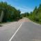 ..die Wege in Russland sind weit...der Asphalt endet rasch..neben der Hauptstrasse M9...