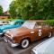 ..historische Autos Marke GAZ..