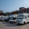 ...Stellplatz in Pingyao......