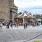 ..St.Malo....größter Hafen der Norf Bretagne...besiedelt schon bevor die Römer kamen....die jetzige Altstadt auf der Halbinsel wurde ab dem 12.Jhd. durch die Verlegung des Bischhoffssitzes hierher begonnen...