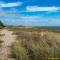 ...der Strand an unserem "Camping Muncipal" in Gueriniere....