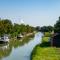 ...der Kanal an der Loire....der Traum vieler Hobbyskipper....