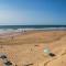 ...nur hier vorne am Plage 1, wo Rettungsschwimmer Dienst tun........st es immer etwas voller.....