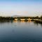 ...die berühmte Brücke von Avignon....nach vielen Flutschäden wurden die Reparaturen im 16 Jhd. eingestellt....dafür hält sich der Rest sehr ordentlich..schönes Panorama..ganz links..Campingplatz..