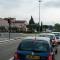 ...noch eine kleine Sonntagsüberraschung....Kreisel mit Ampel kombiniert....