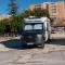 ..entlang der alten Stadtmauer führt unser Weg zu einem Parkplatz...direkt am Meer...neben dem "Ayuntamiento de Cadiz"....