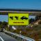 ...nach so 80 km erreichen wir die mautfreie Autobahn nach Granada......mit sehr eindeutigen Hinweisschildern...
