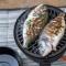 ...hier kochen wir auch gerne.....gegrillte frische Doraden sind ein Genuss....
