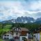 Die Dolomiten.....noch wenige Kilometer und wir sind am Ziel...