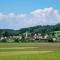 Richtung Füssen, wo wir nochmal übernachten und uns testen lassen, fahren wir durchs Allgäu. es ist kaum Verkehr und wir können die Landschaft geniessen.