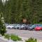 ..oberhalb des Caravan Parks liegt der Kreuzbergpass. Heute die Grenze zwischen Südtirol und Venetien...bis zum 1.Weltkrieg Stattsgrenze Österreich-Italien.