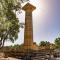 ....diese rekonstruierte Säule gehörte mal um Tempel des Zeus....der hier als Statue das 7.te Weltwunder der Antike war...