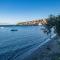 ....dann sitzen wir schon bends in der Taverne Campingplatz in Koroni...