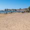 ...Methoni...Parkplatz am Strand mit toller Aussicht...