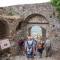 Das tor von Monemvasia ist Zugang zur Oberstadt und stark befetigt.
