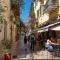 ....viele Cafes....