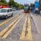 ...das ist die Endstation der Strassenbahn....am Parlament...