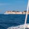 ..mit der Personenfähre zum alten Hafen von Dubrovnik...