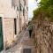 ....Strasse hinter der Stadtmauer...