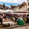..der Markt vor der...
