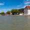 ..ein letzter Blick nach Obernzell....