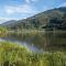 ...unser stellplatz in Gaishorn am See...sehr idyllisch und ruhig....unter der Woche..