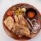 ...kroatisches Essen....Mixed Grilll..einfach herrlich...