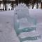...dieser Eisthron auf dem Campingplatz ist schon länger da...