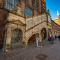 ..die bekannte Trepppe am Rathaus...