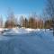 Camping Laajuvori....winterlich ..