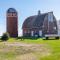 ..der alte Silo..die Scheune....