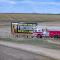...und die Firehouse Brewery aus Rapid City...die viele dieser Werbeplakate mit Feuerwehrauto hier plaziert...
