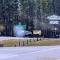 ..zu unserem Campground oberhalb von Custer.....