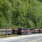 ..wenige Kilomater bis Skagway....
