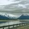 ...wir folgen dem Chilkat River bis zur Grenze nach BC...