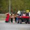 ....Alle sind auf den Beinen...Polizei, Feuerwehr, Mountain Police....