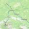 Unsere Route Tok - Delta Junction - Fairbanks - Livingood - Yukon - Fairbanks - Denali NP