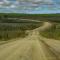...ist toll...die Gravelroad in gutem Zustand...