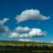 ..diese Wolken...