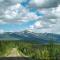 ...Berge am Horizont...