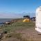 ...wir haben im "Visitor Information Center" einen Stellplatz gebucht....dirkt am Meer...
