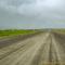 ...da die Strasse gleichzeitig Flugfeld ist....