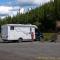 ..Five Finger Rapids....und unser Wohnmobil ist auch wieder sauber...
