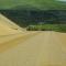..und schon die erste längere Baustelle ....Gravel......