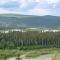  ...rechts den Yukon...