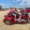 ..aber ein tolles Gefährt ist das Honda Goldwing Trike schon....