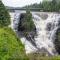 ..besuchen wir die Kakbeka Falls...