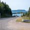 ..entlang des Lake Superior...geht die Strasse.....auf und ab....