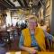 ...Mittagspause im "Cracker Barrel", empfehlenswert..