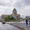 .....obere Altstadt von Quebec...unser Shuttle hat uns hier abgesetzt....
